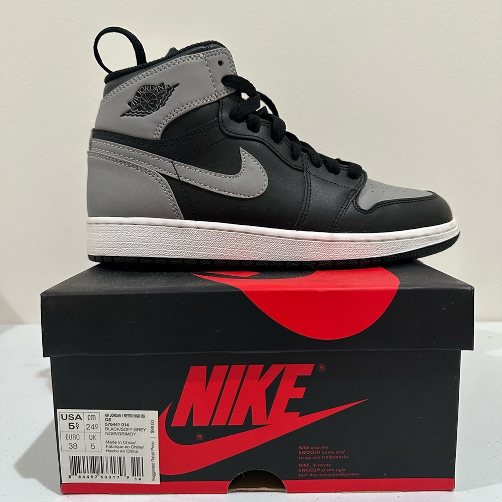 Nike Air Jordan 1 Retro High Shadow 2018 GS